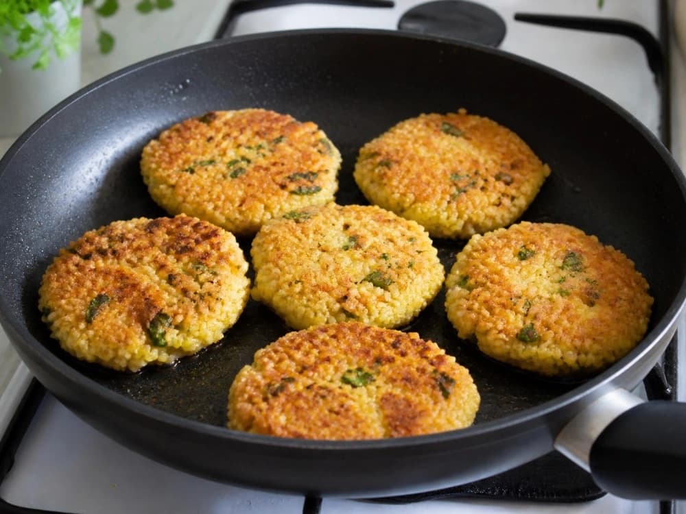 Galettes de couscous anti-gaspillage