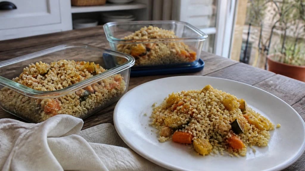 Idées anti-gaspillage avec restes de couscous