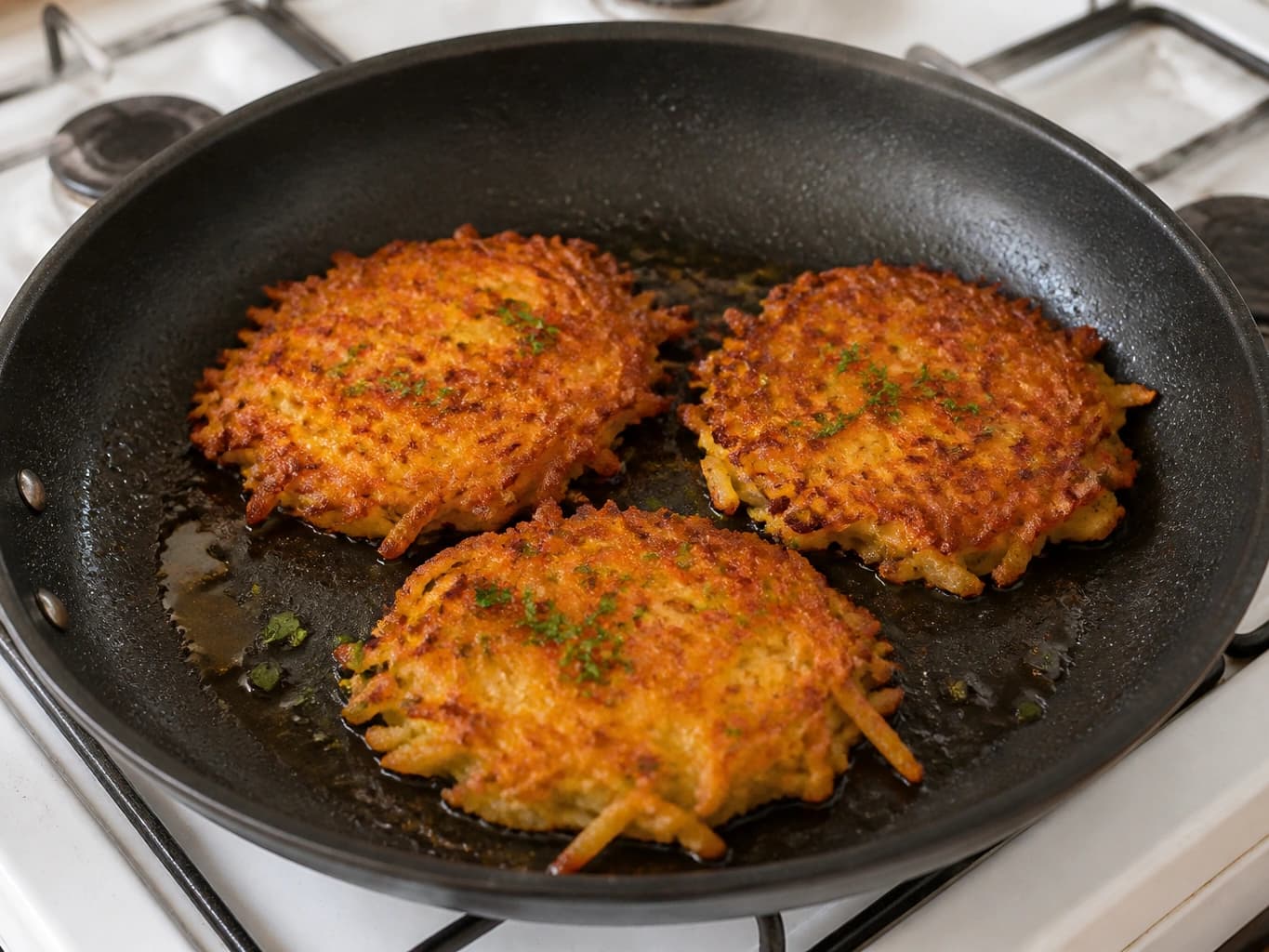 Galettes de pommes de terre anti-gaspillage