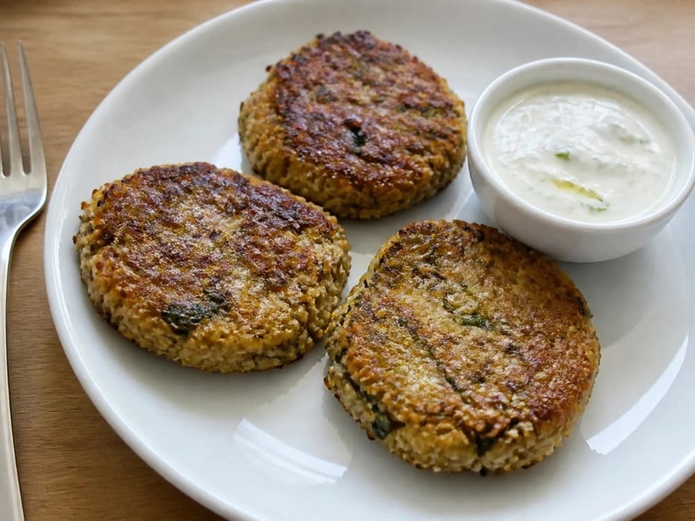 Galettes de quinoa anti-gaspillage