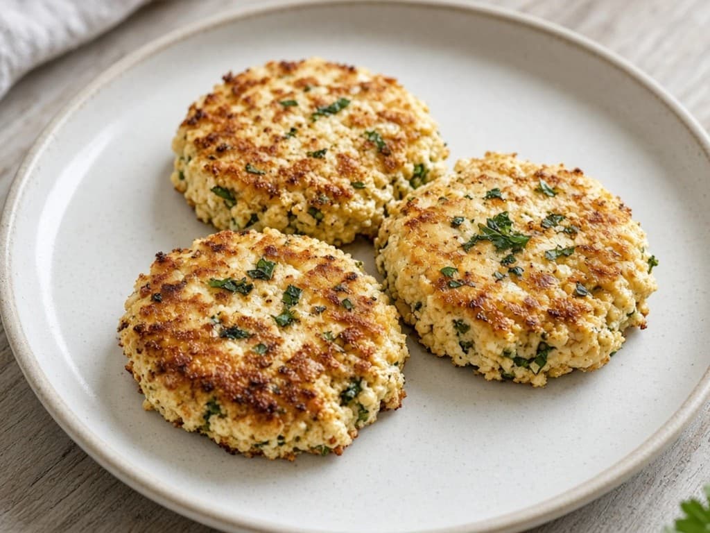 Galettes de tofu anti-gaspillage Galettes de tofu anti-gaspillage