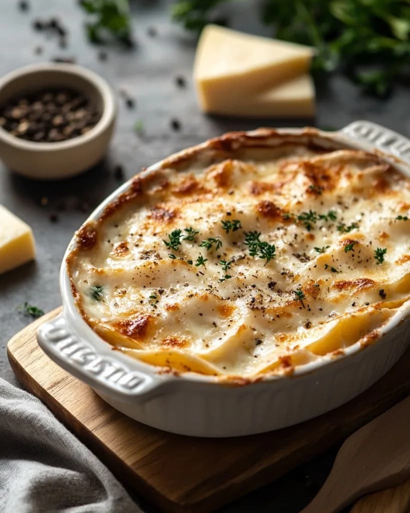 Recette Gratin crémeux de pâtes au thon — anti-gaspillage | iAssiette
