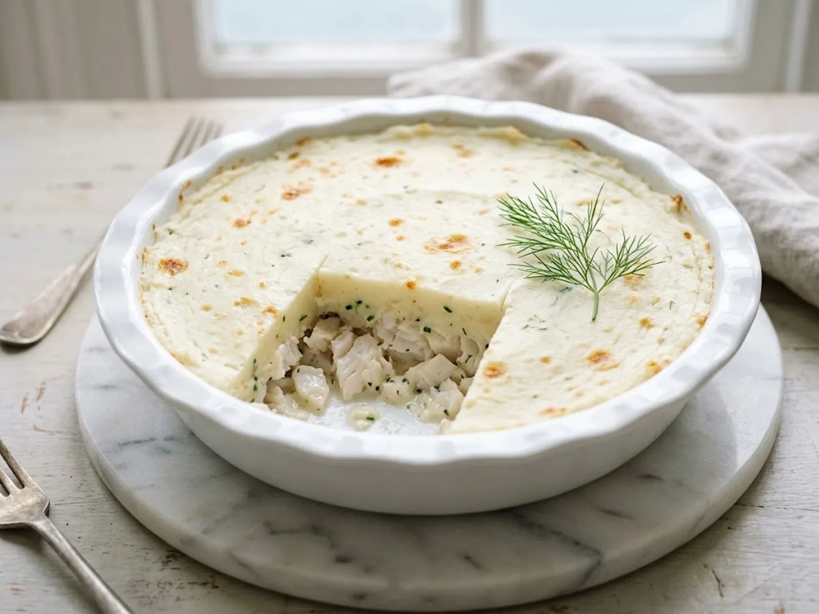Photo de Parmentier rapide au reste de poisson