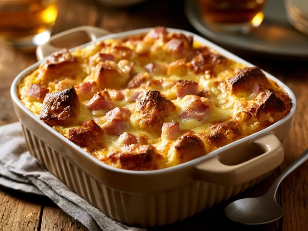 Recette Pudding salé anti-gaspi au four — anti-gaspillage | iAssiette