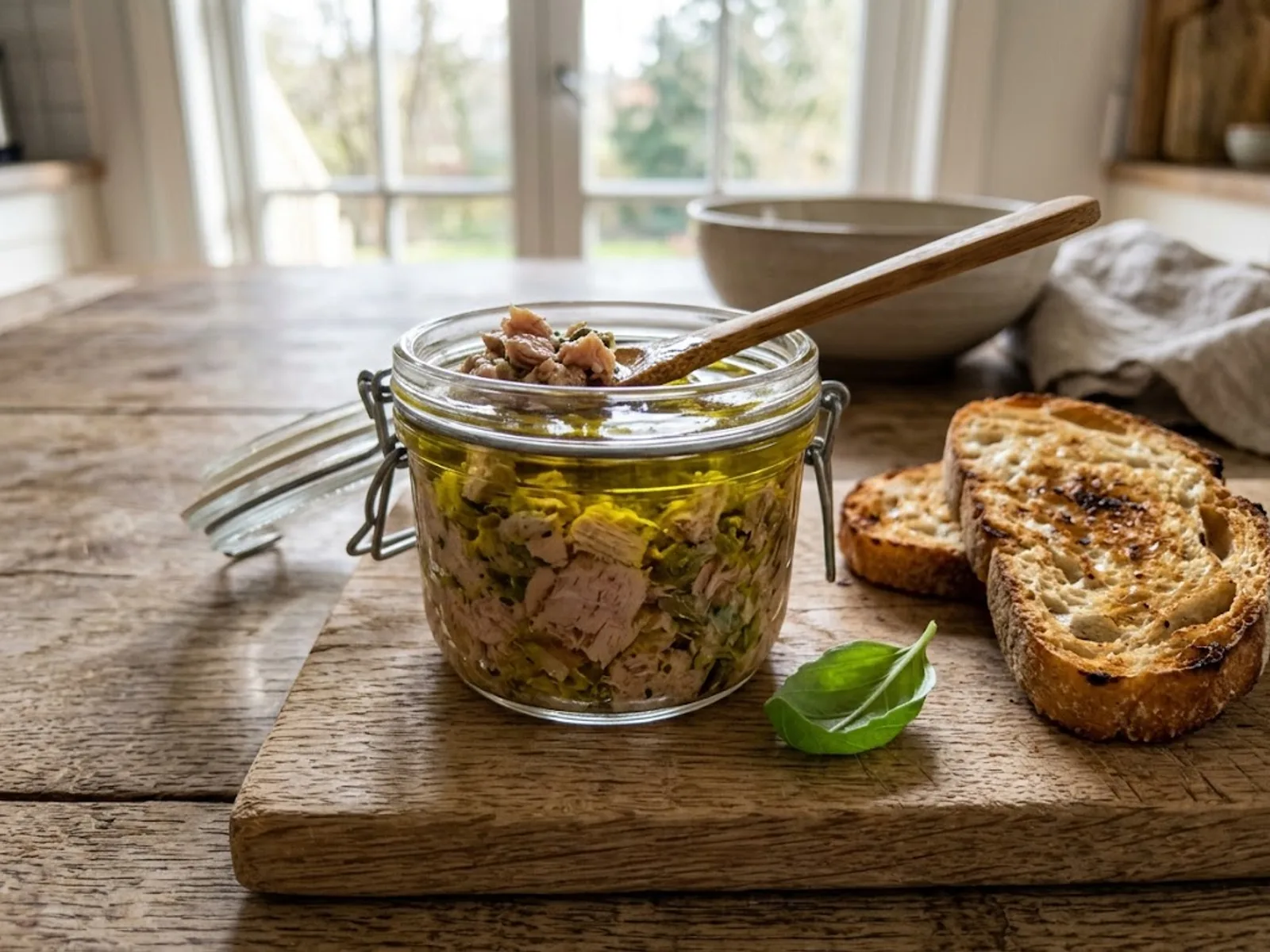 Photo de Rillettes de thon rapides à l'huile d'olive