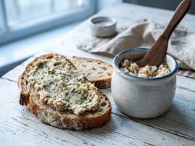 Photo de Rillettes express de poisson cuit