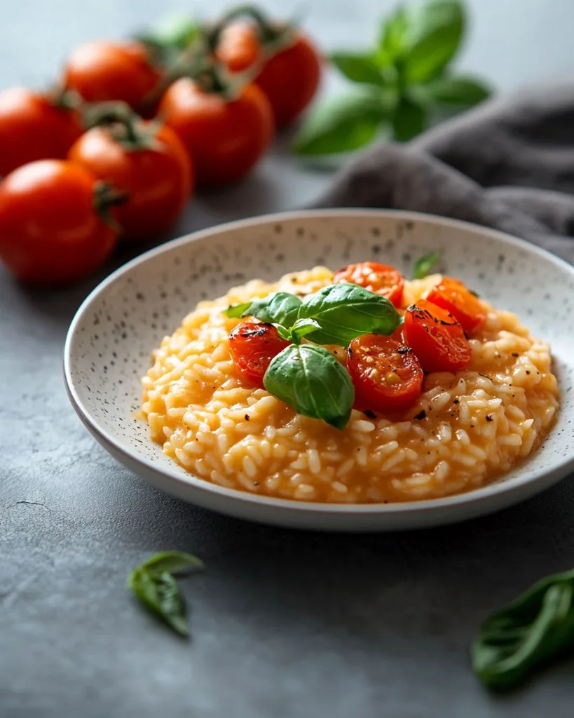 Recette Risotto express au thon et compotée de tomates — anti-gaspillage | iAssiette