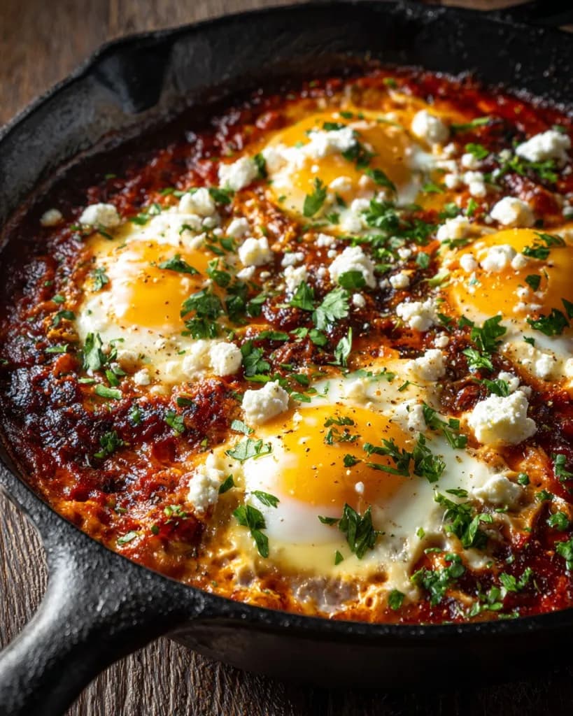 Recette Shakshuka express antigaspi — anti-gaspillage | iAssiette