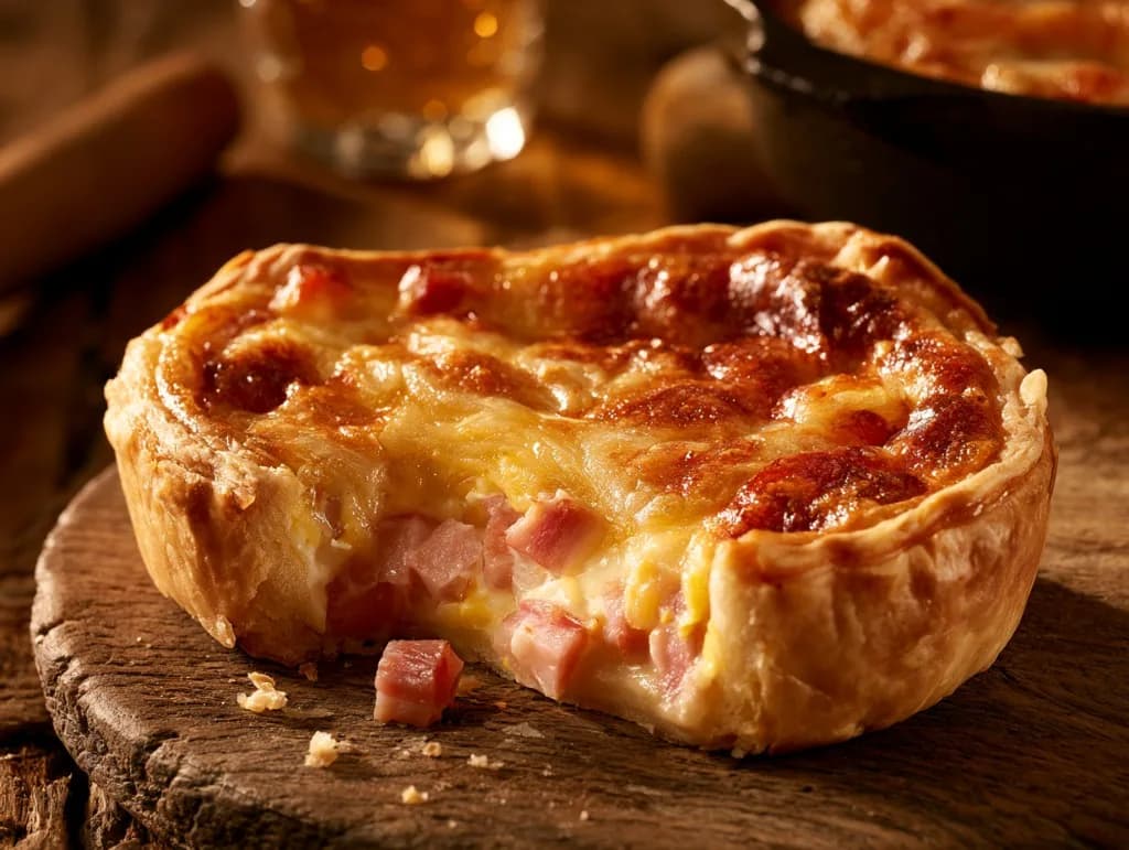 Recette Tartelette feuilletée à la comtoise — anti-gaspillage | iAssiette