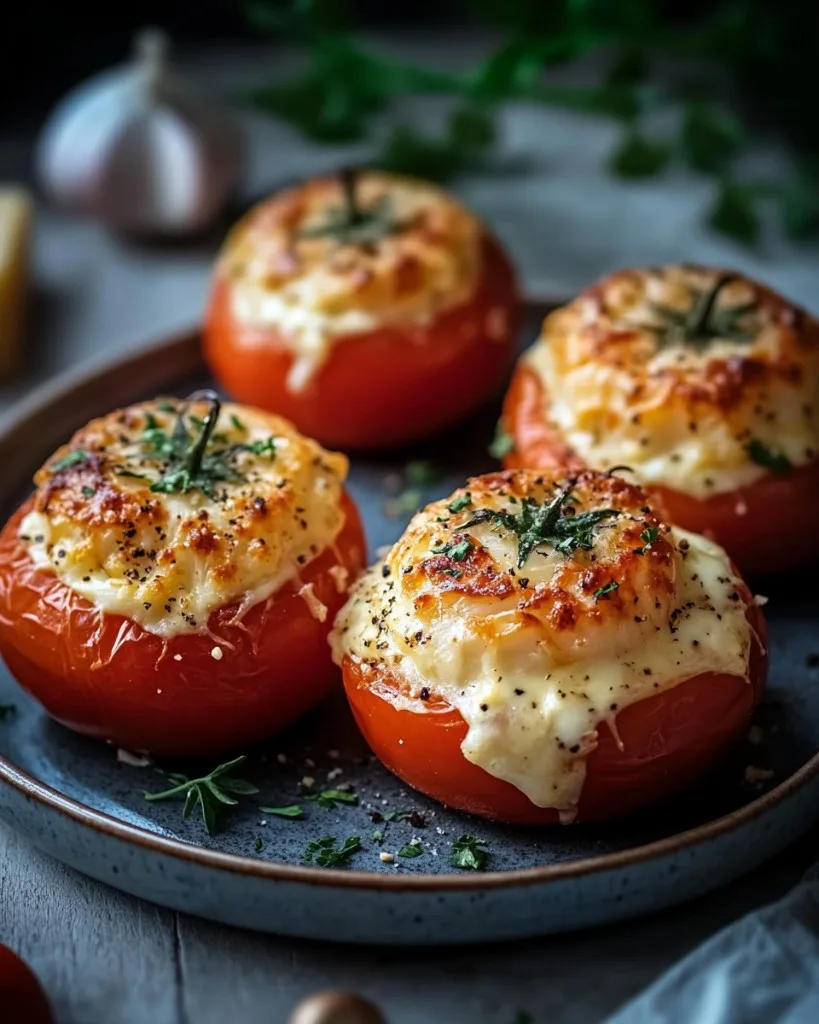 Recette Tomates farcies au thon et riz gratiné — anti-gaspillage | iAssiette