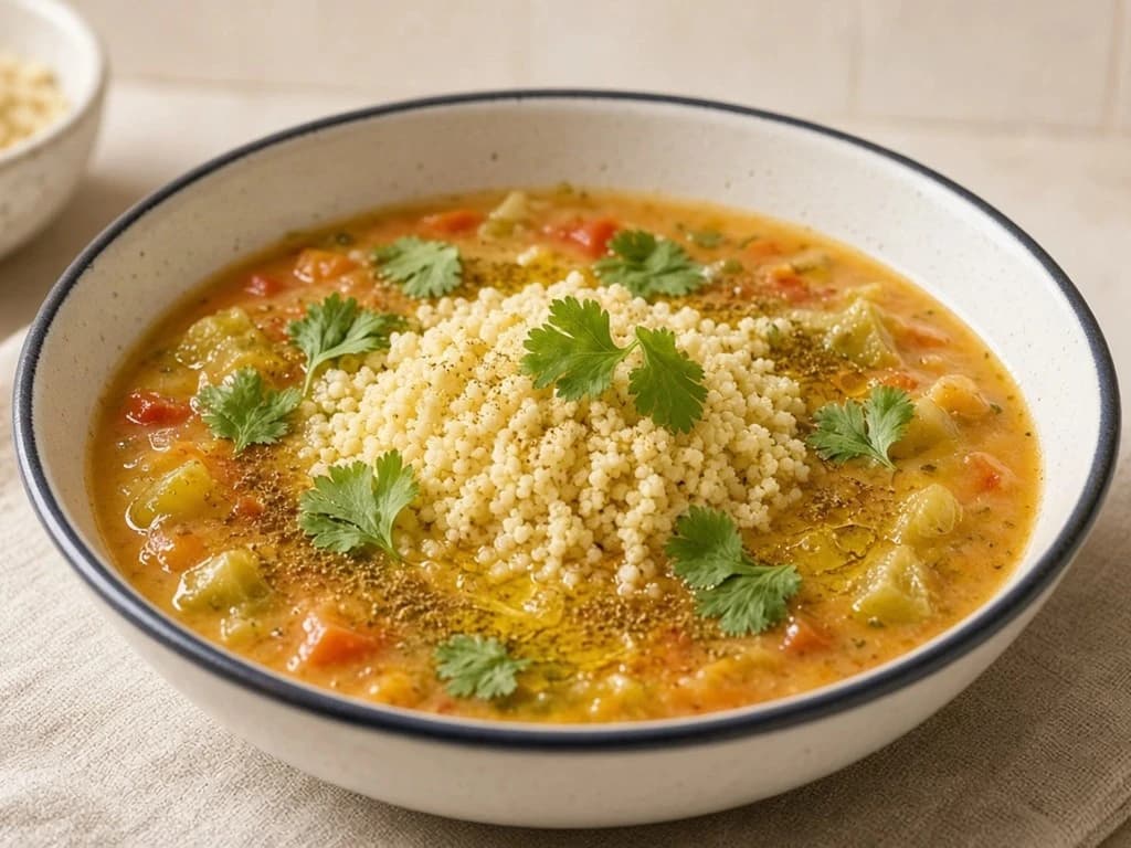 Velouté express de couscous
