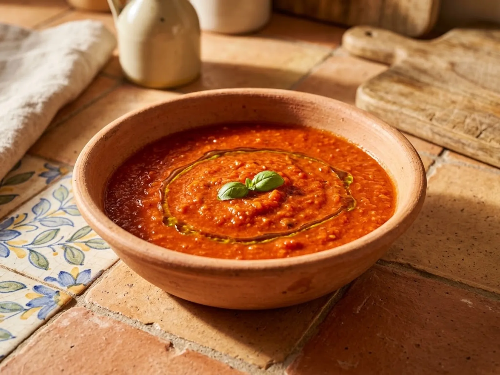 Photo de Velouté express de ratatouille