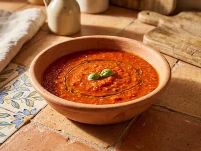 Photo de Velouté express de ratatouille
