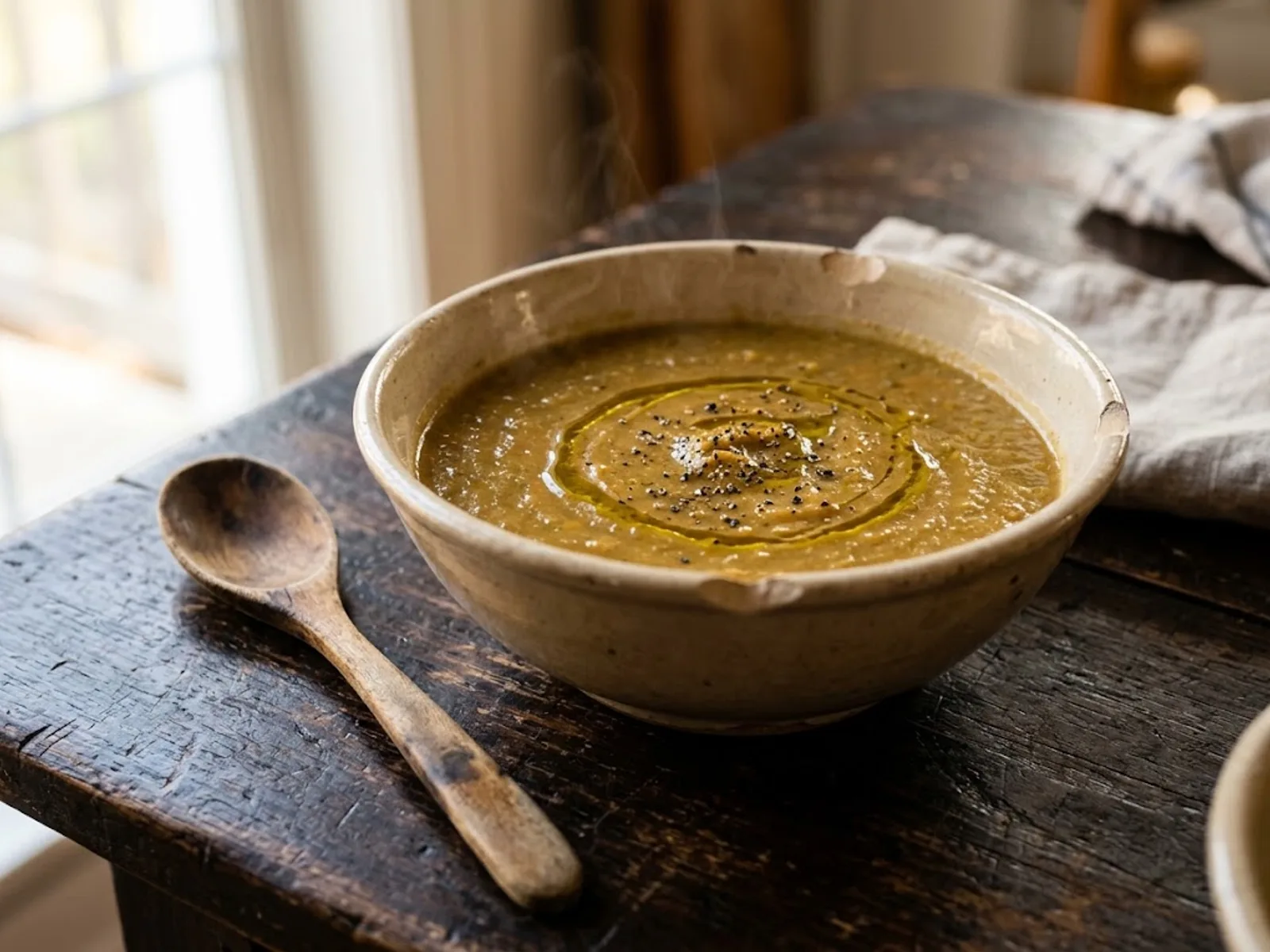 Photo de Velouté réconfortant de légumes flétris