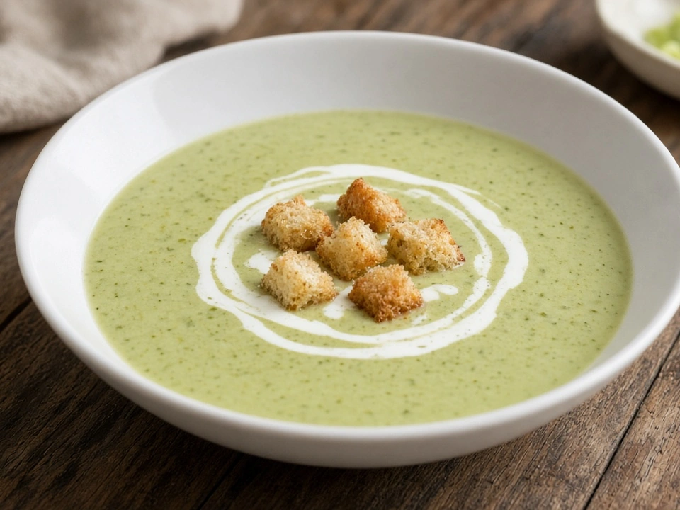 Velouté de restes de poireaux anti-gaspillage Velouté crémeux de restes de poireaux anti-gaspillage