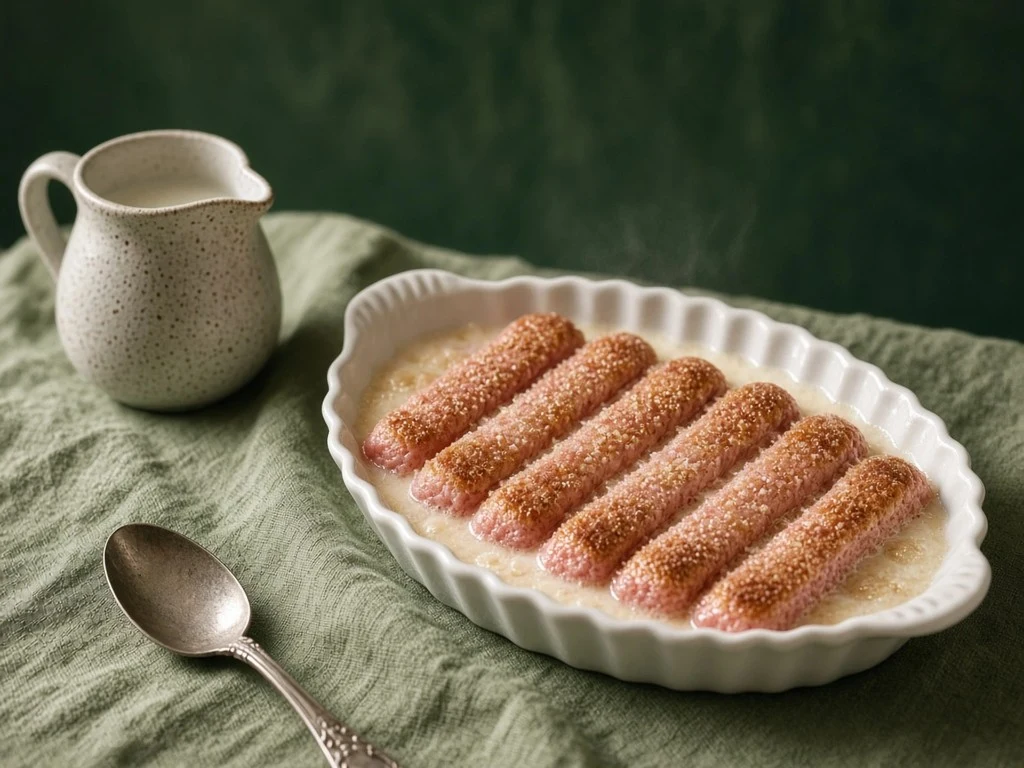 Biscuits de Reims fondants au four