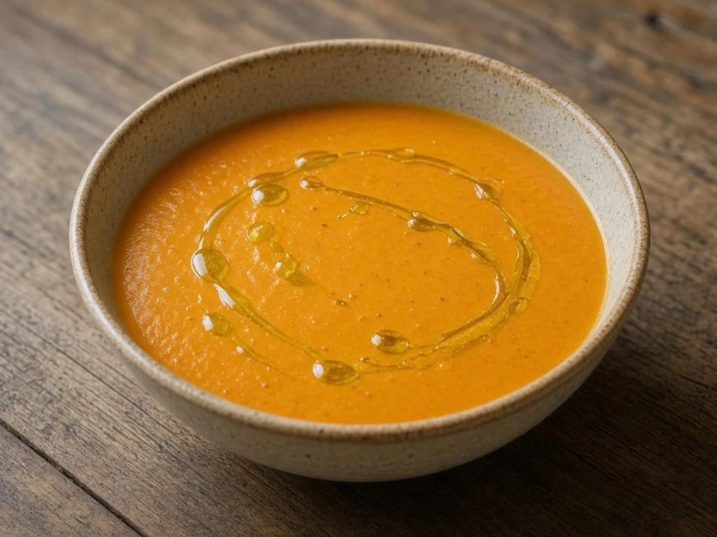 Velouté onctueux pomme de terre et patate douce